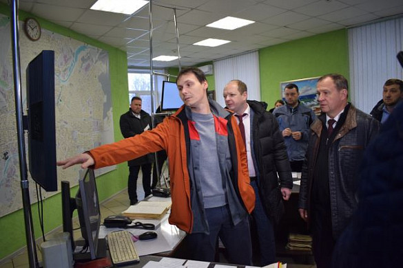 В Иванове за замерзающим домом на Поселковой следят в режиме реального времени